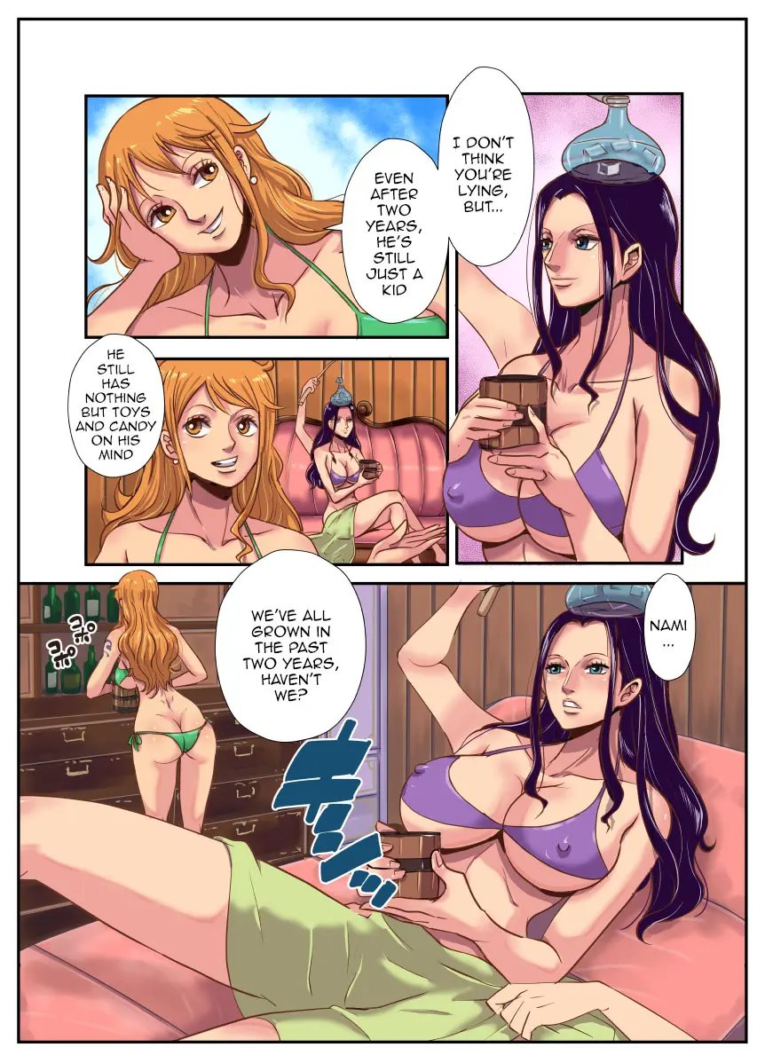 Chop Stick Chapter 2000 Page 5